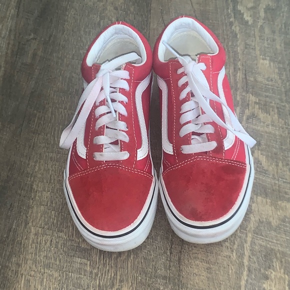 Red Vans - Picture 3 of 4